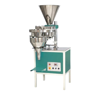 granules packing & filling machine