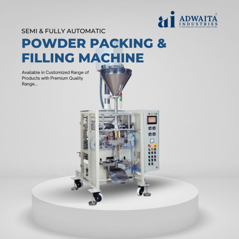 Automatic Flow Wrap Machine