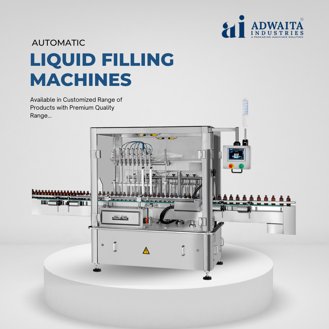 Automatic Liquid Filling Machine