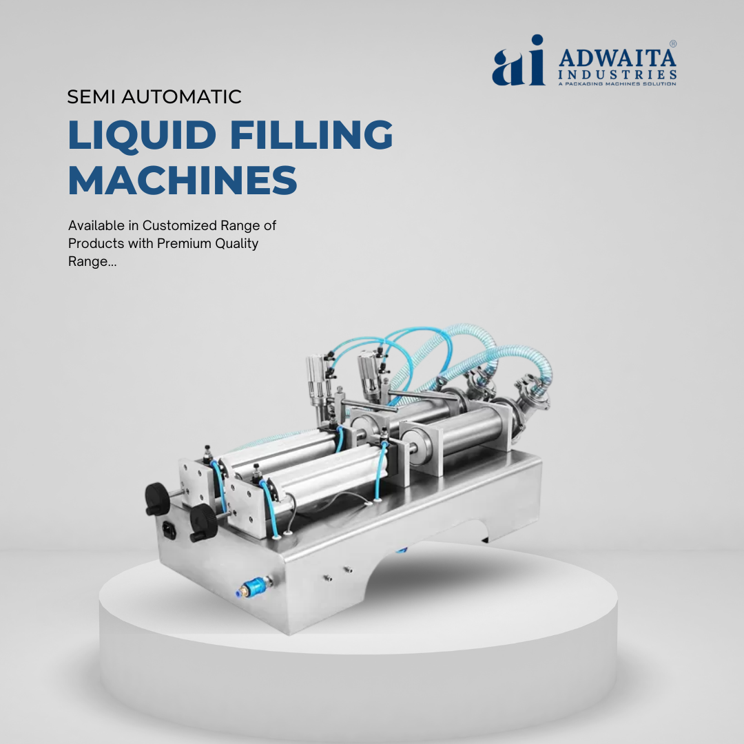 Semi Automatic Liquid Filling Machine