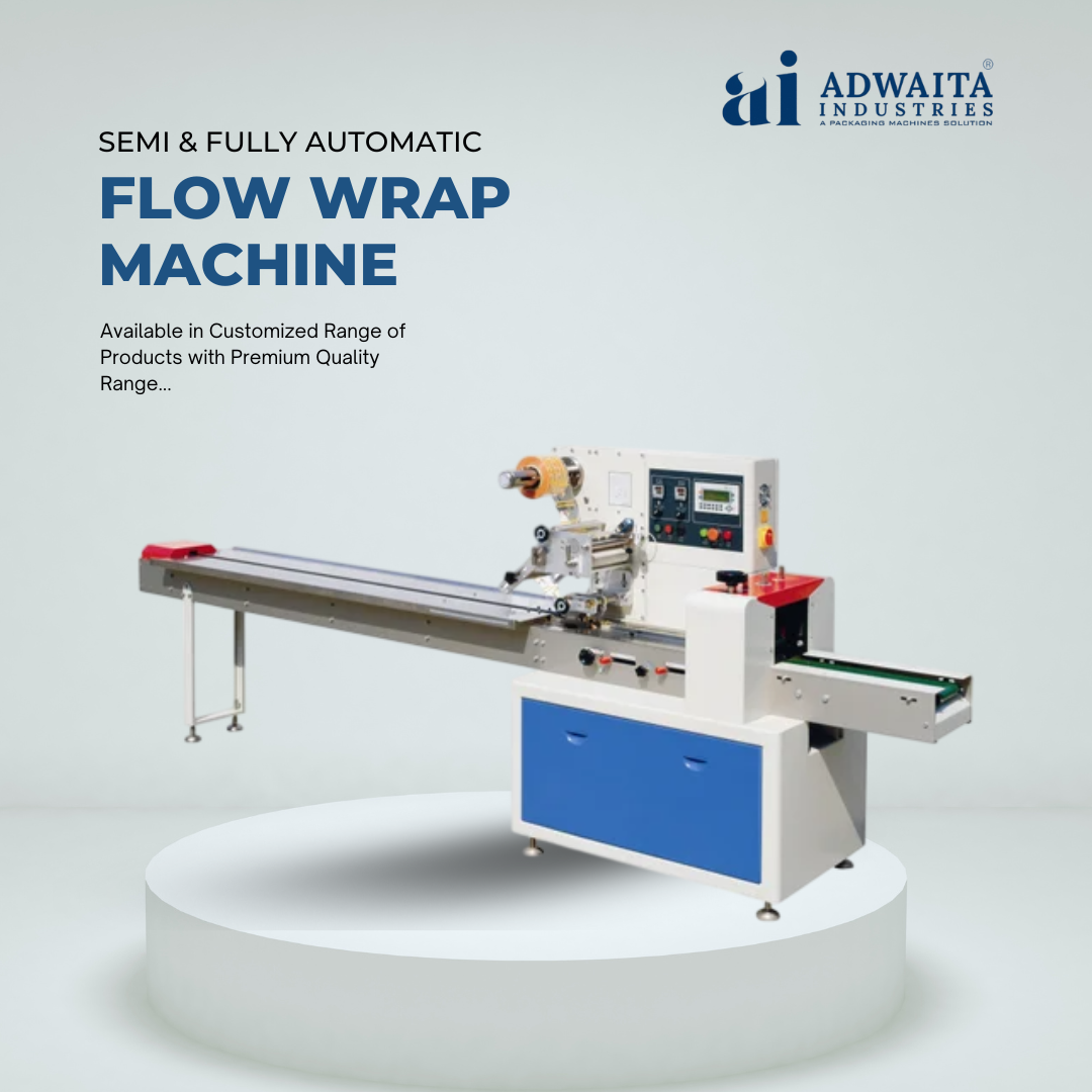Automatic Flow Wrap Machine