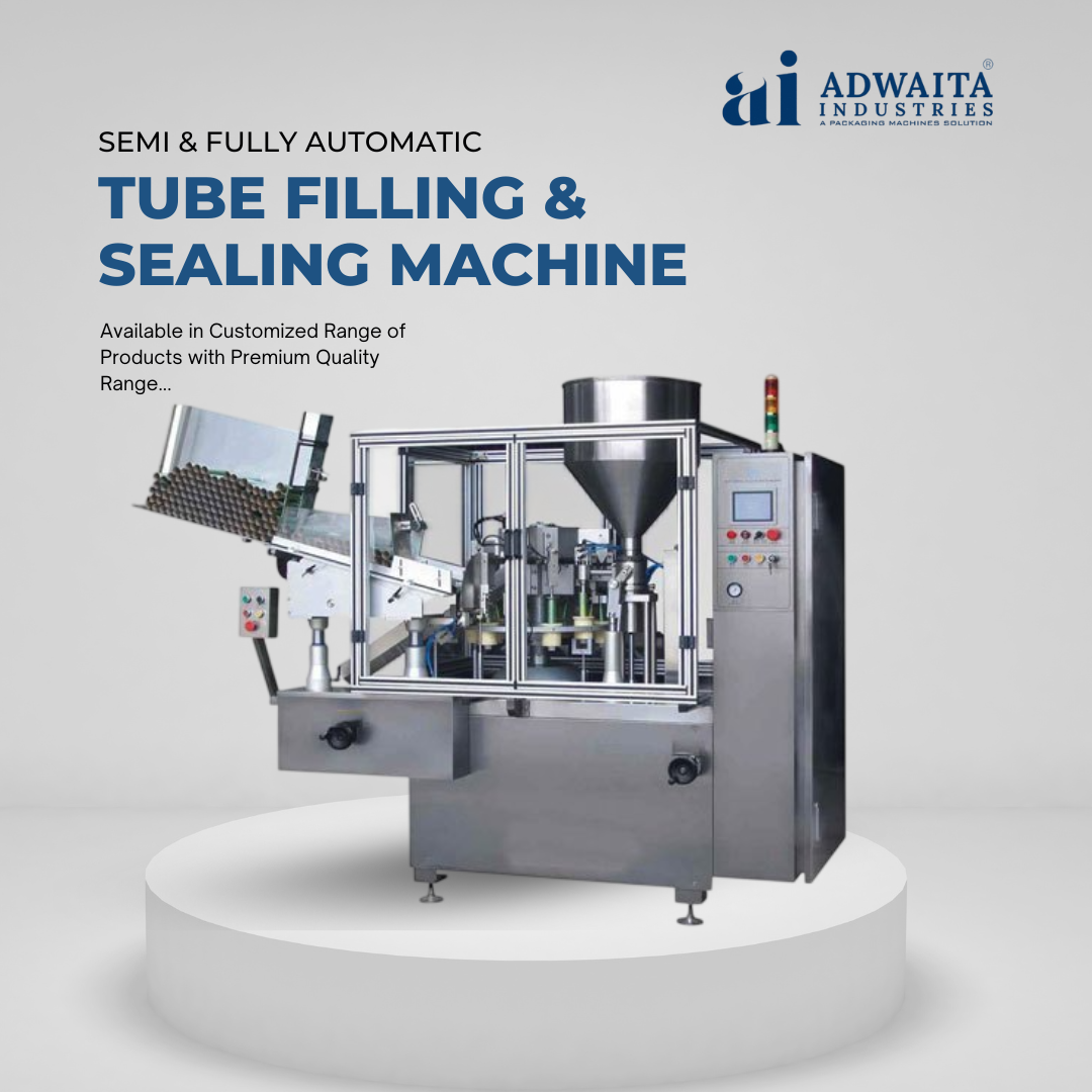 Automatic Tube Filling & Sealing Machine