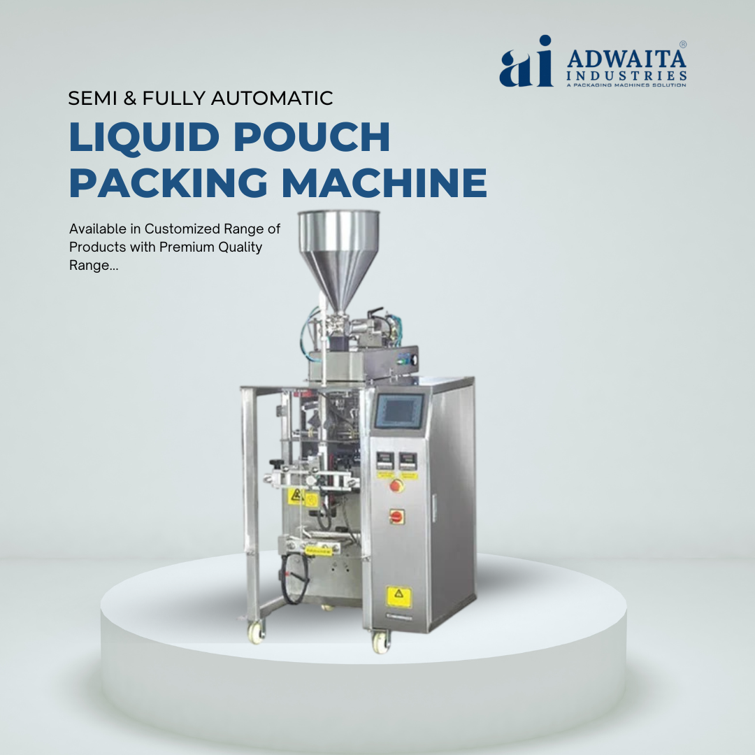 Liquid Pouch Packing Machine