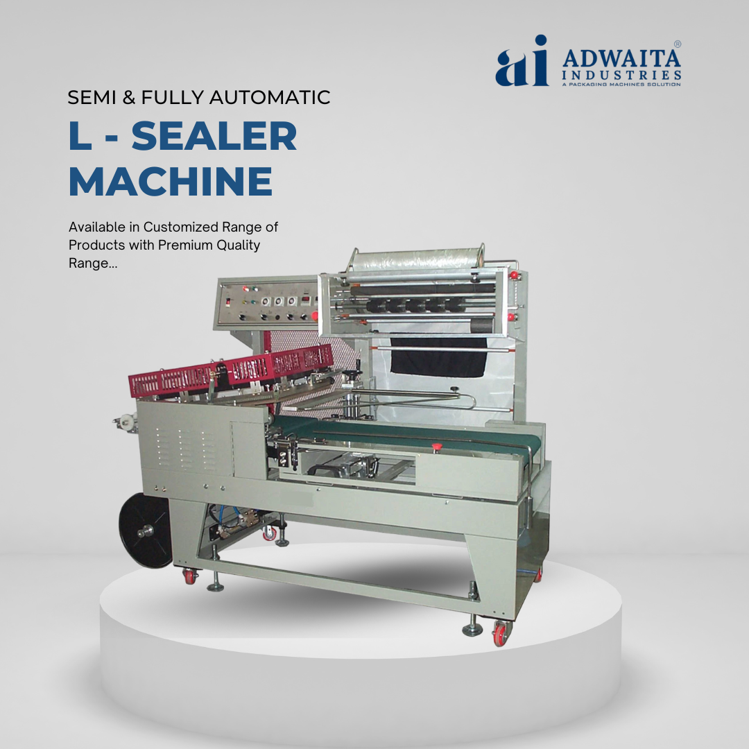 Automatic L - Sealer Machine