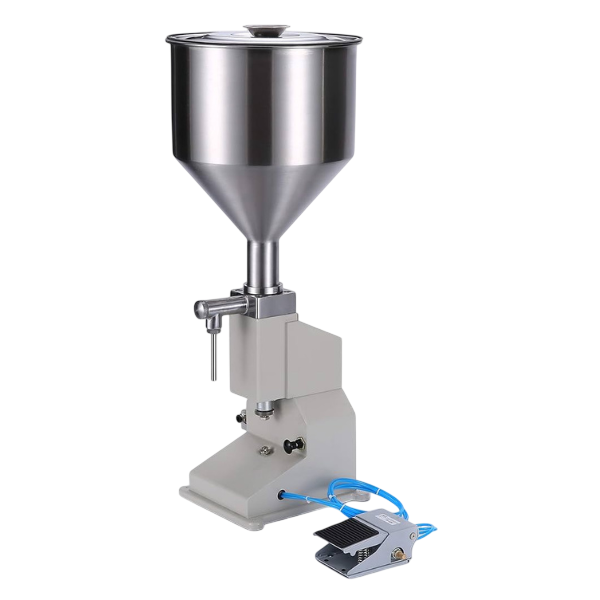 Half / Full Pneumatic Liquid Filler Machine