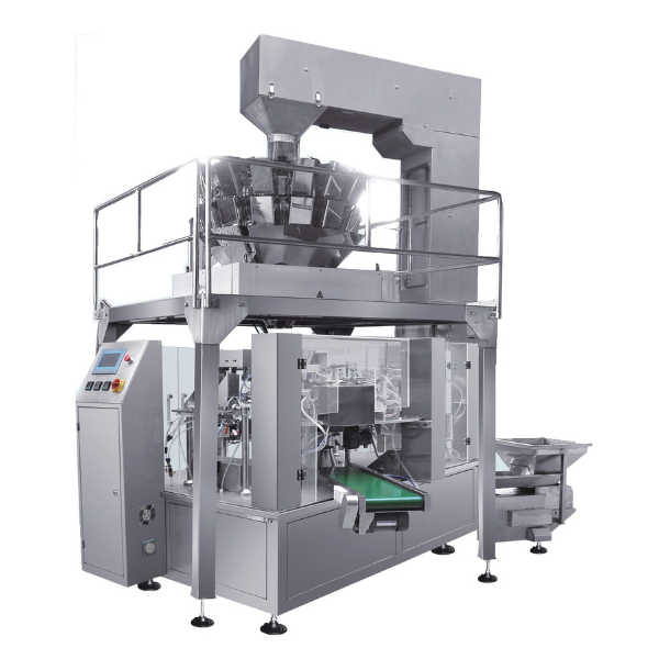 Rotary Pick Fill Seal Machine