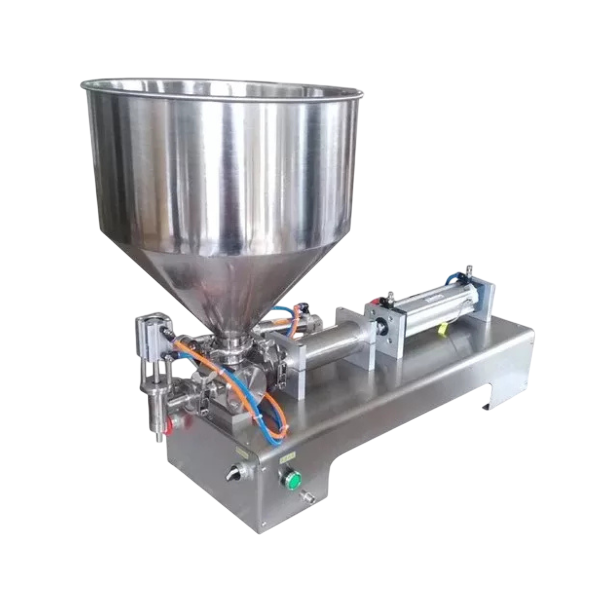 Half / Full Pneumatic Paste Filler Machine