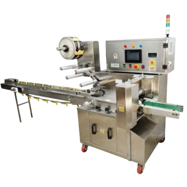 Single Servo Flow Wrap Machine