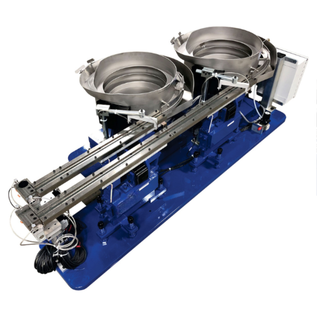 Linear Tube Feeding Machine