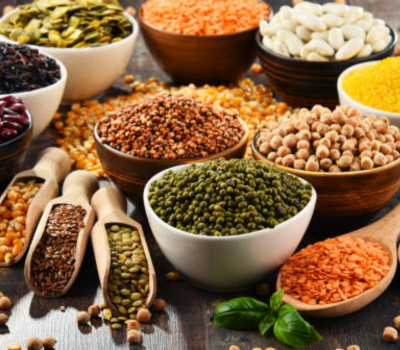 Pulses & Grains