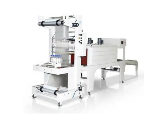 Web Sealer with Shrink Tunnel