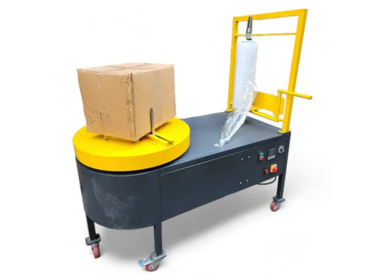 Strech Roll Wrapping Machine