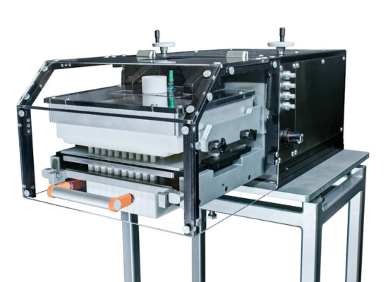 Manual Linear Tube Feeding Machine