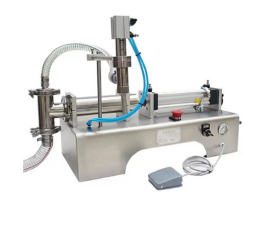 Semi Automatic Liquid Filling Machine