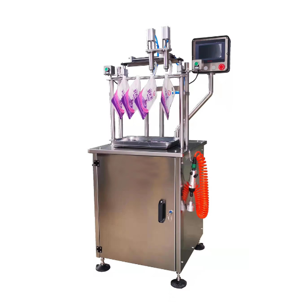 Automatic Pouch Packing Machine