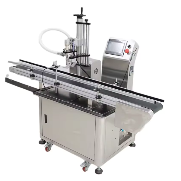 1 Head Servo Driven Filling Machine
