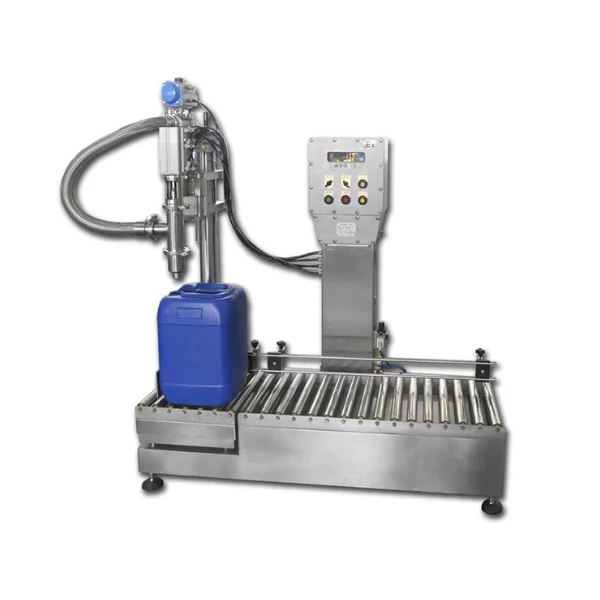 Bulk Liquid Filling Machine ( Weightmatric Liquid Filling Machine )