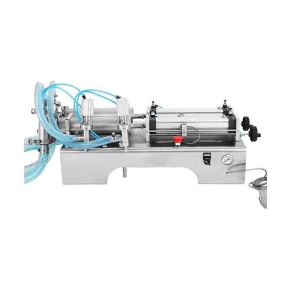 2 Head Syringe Liquid Filing Machine