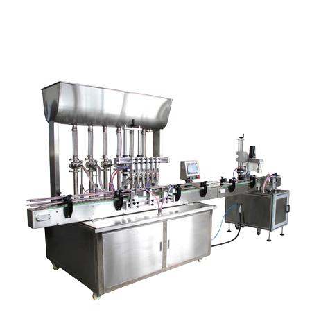 6 Head Automatic Filling Machine
