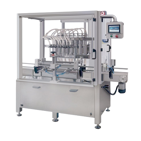 8 Head Automatic Filling Machine