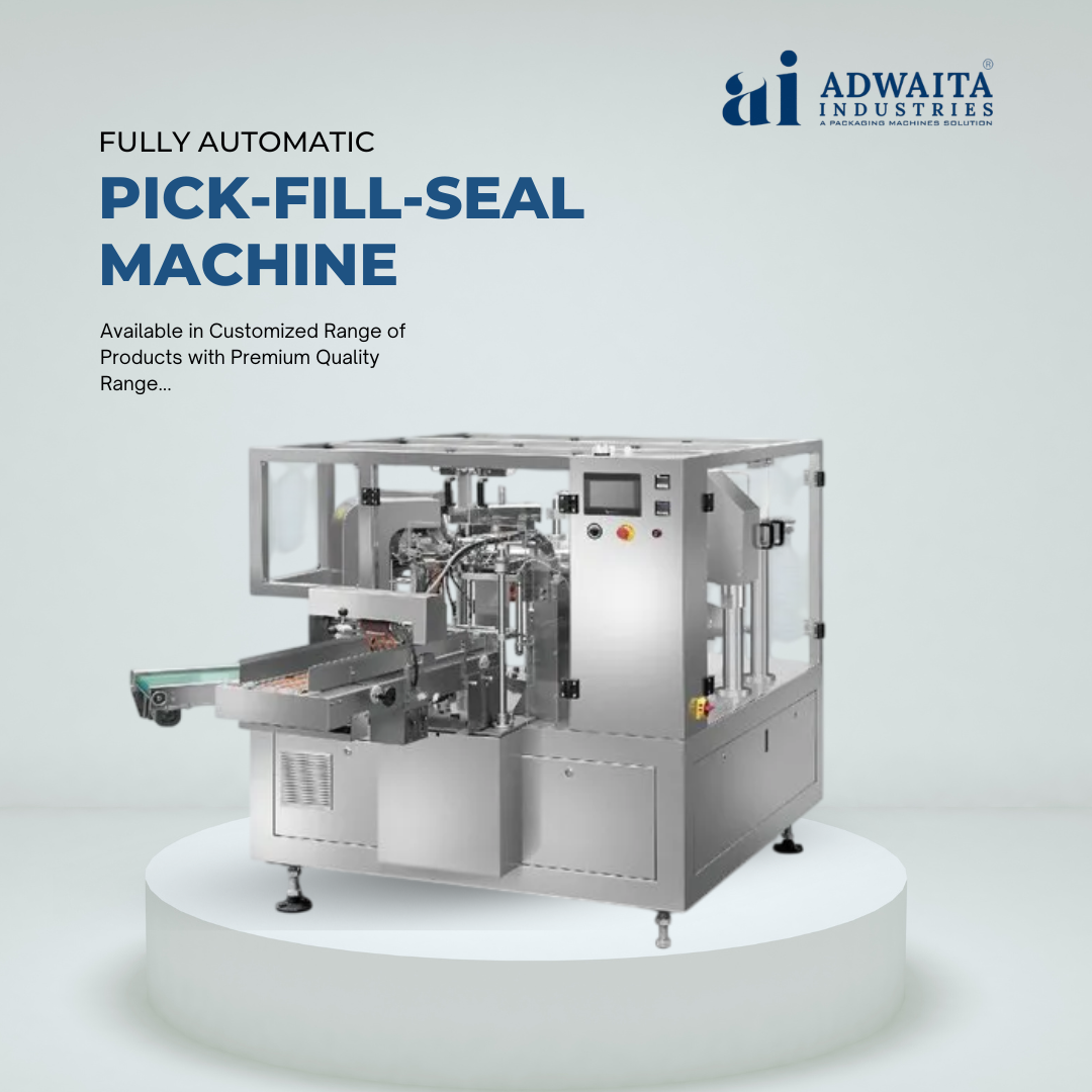 Automatic Pick-Fill-Seal Machine