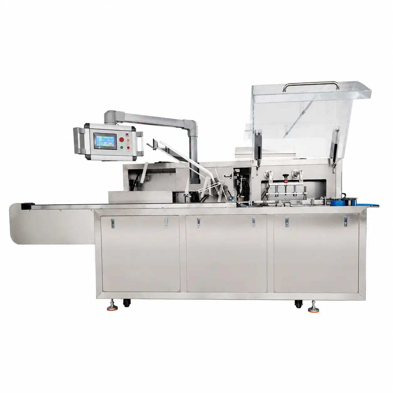Tongue Inserting Cartoning Machine (Small Carton)