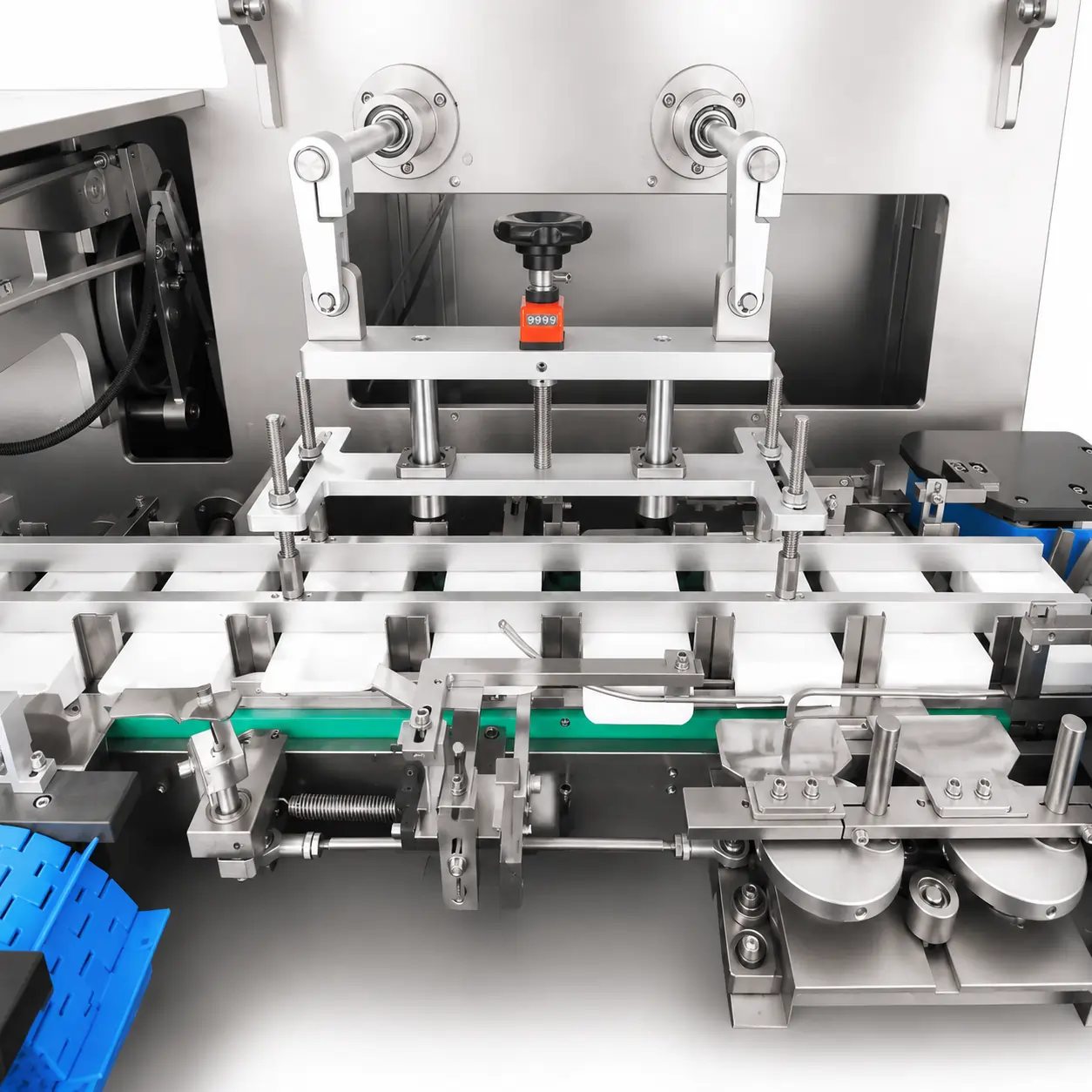 Spray Gluing Cartoning Machine (Small Carton)