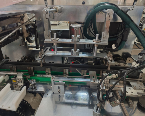 Spray Gluing Cartoning Machine (Medium Carton)