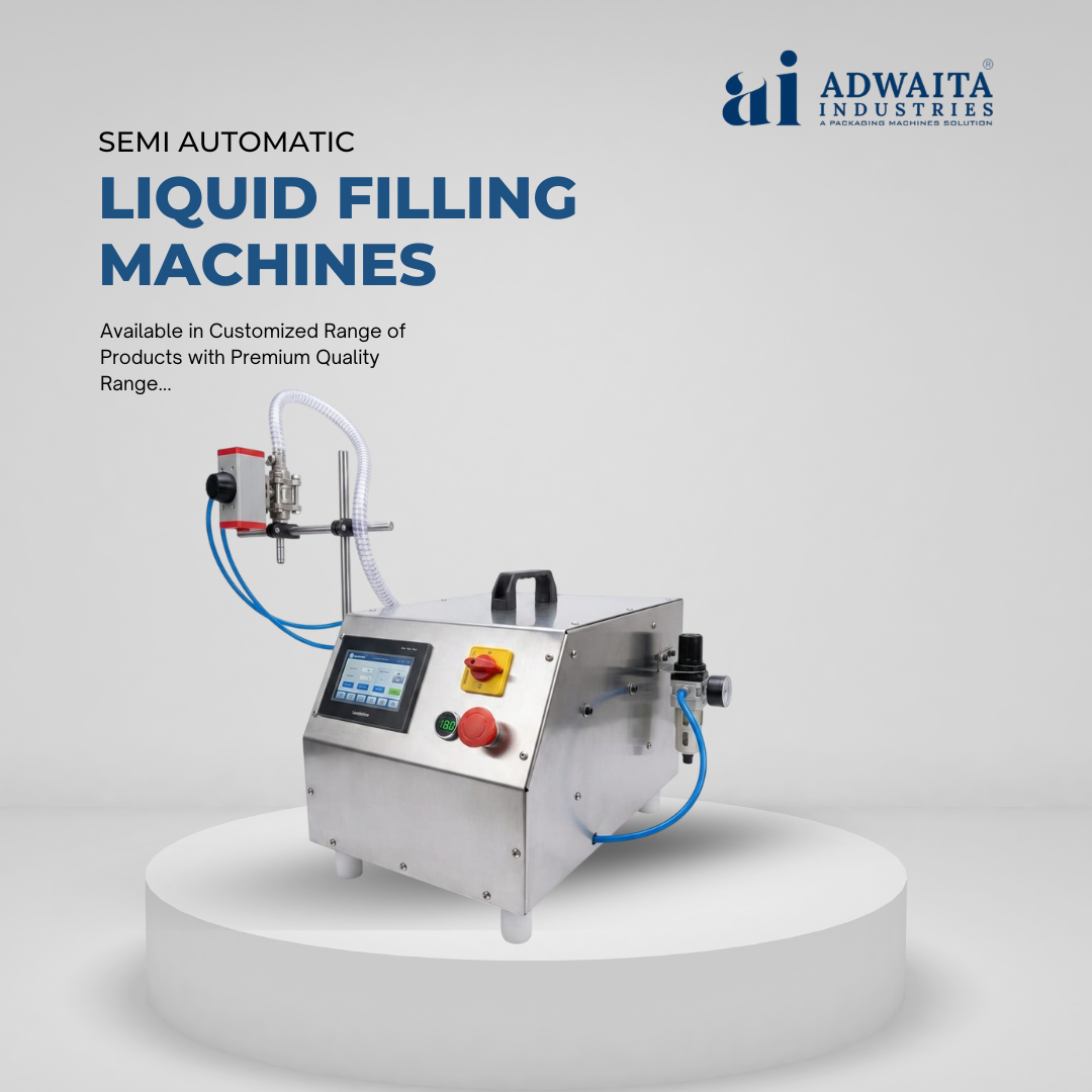 Semi Automatic Liquid Filling Machine