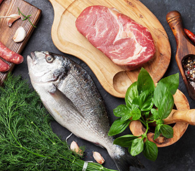 Sea Foods & Meats