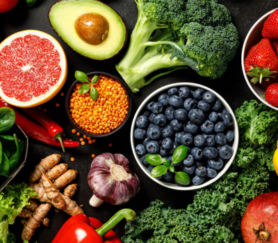 Fruits & Vegetables