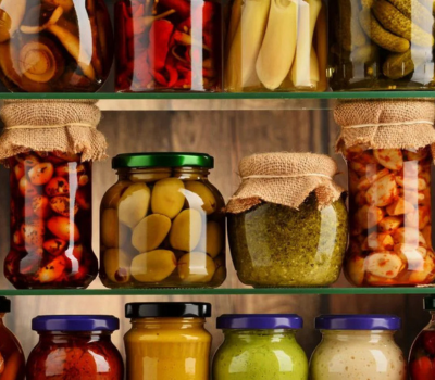 Pickles, Chutneys, Jams & Sauces